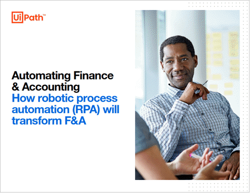 [EN] How RPA will Transform Finance and Accounting Frontpage