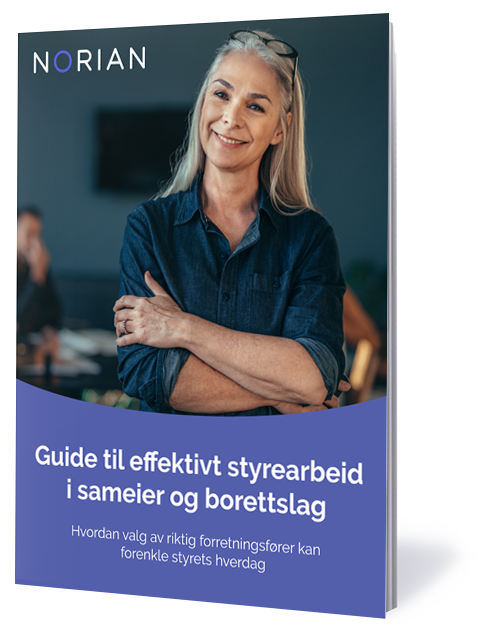Guide til effektivt styrearbeid Forside Guide til effektivt styrearbeid Forside