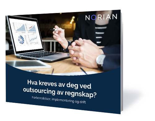 Hva kreves av deg ved outsourcing av regnskap-1