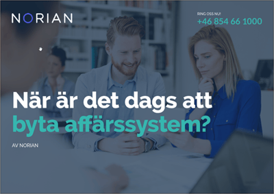 SE Guide Time to change ERP system First page SE Guide Time to change ERP system First page